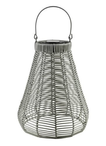 Solárny lampáš SOKKE 33/45 sivý Solárny lampáš SOKKE 33/45 sivý