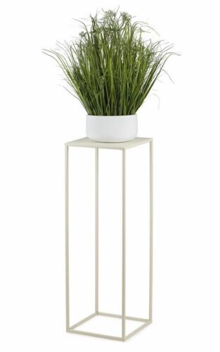Stojan na květiny SIMPLE 70 cm krémový Stojan na květiny SIMPLE 70 cm krémový