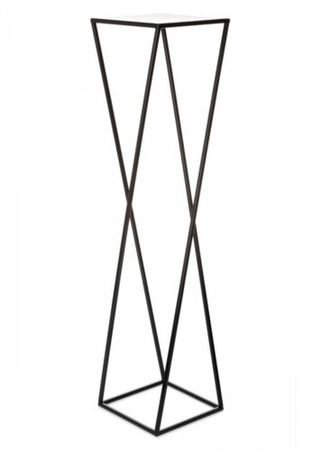 Stojan na kvety LEKOK 100 cm čierny Stojan na kvety LEKOK 100 cm čierny