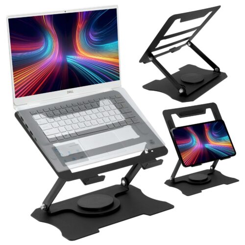Stojan na notebook LAURO čierny Stojan na notebook LAURO čierny