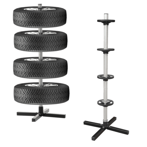 Stojan na pneumatiky do 100 KG 45 x 45 x 105 cm REA5202 Stojan na pneumatiky do 100 KG 45 x 45 x 105 cm REA5202