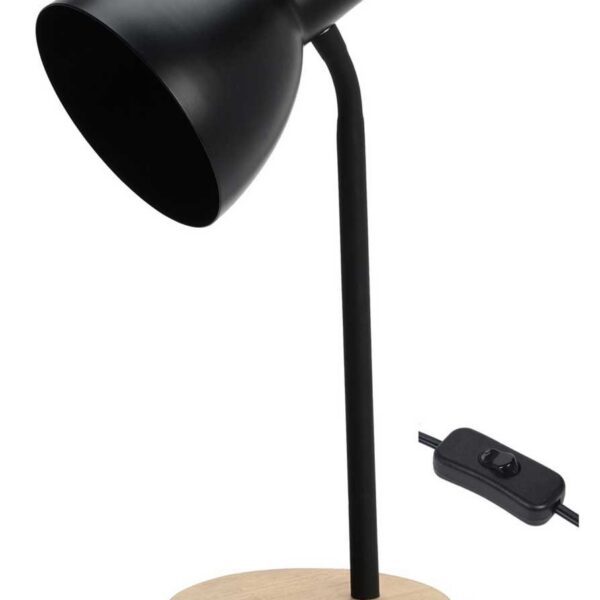Stolná lampa SUENTE čierna