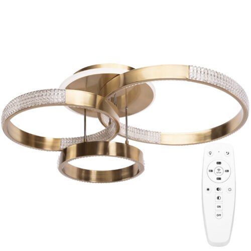 Stropné LED svietidlo G004-C zlaté Stropné LED svietidlo G004-C zlaté