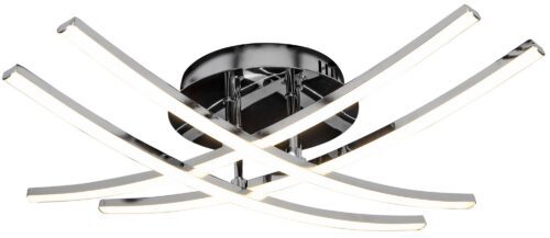 Stropné svietidlo PLAFON LED Modern II strieborné Stropné svietidlo PLAFON LED Modern II strieborné