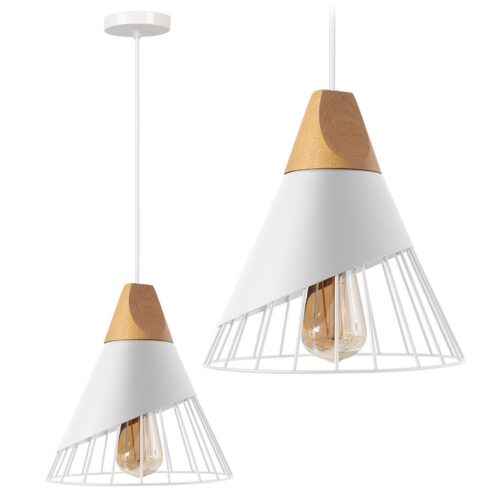 Stropné svietidlo TooLight Scandinavia bielo - zlaté Stropné svietidlo TooLight Scandinavia bielo - zlaté