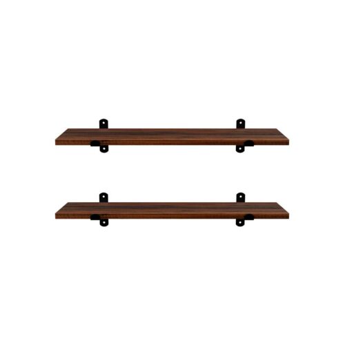 Súprava políc Murali 2 ks 60x20 cm hnedá Súprava políc Murali 2 ks 60x20 cm hnedá
