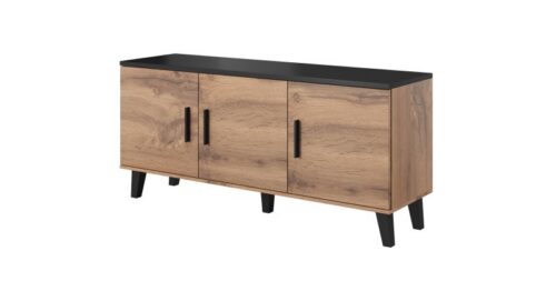 TV stolík Lotta I 150 cm dub wotan/čierny TV stolík Lotta I 150 cm dub wotan/čierny