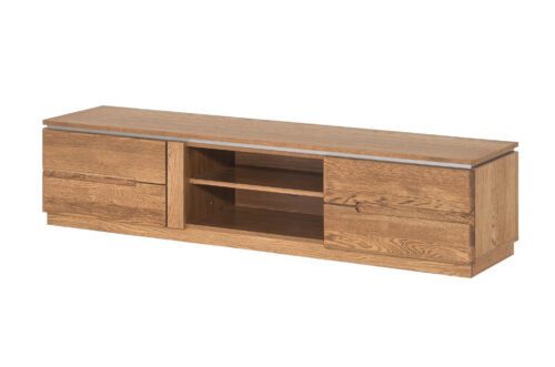 TV stolík Montenegro 25 163 cm z masívu dub Rustikal TV stolík Montenegro 25 163 cm z masívu dub Rustikal