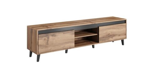 TV stolík NORD 2 170 cm dub wotan/antracitový TV stolík NORD 2 170 cm dub wotan/antracitový