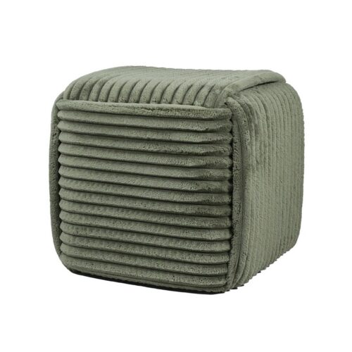 Taburet WIKI 43x43x38 cm zelený Taburet WIKI 43x43x38 cm zelený