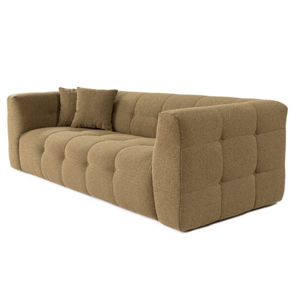 Trojmiestna pohovka Cady 235 cm khaki