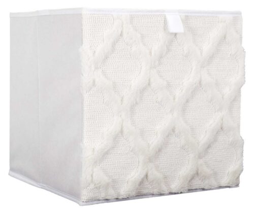 Úložný textilný box BOHO CUBE 30x30 cm biely Úložný textilný box BOHO CUBE 30x30 cm biely