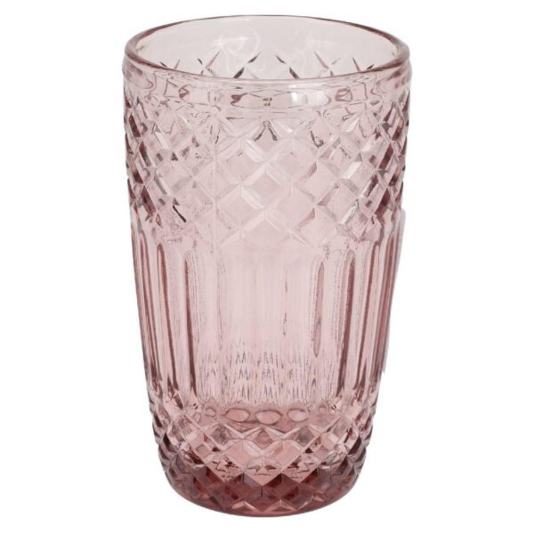 Vysoký pohár ROSIE 380 ml ružová