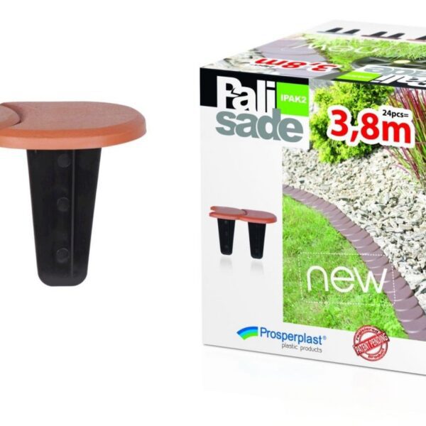 Záhradná palisáda Drake terakota 383
