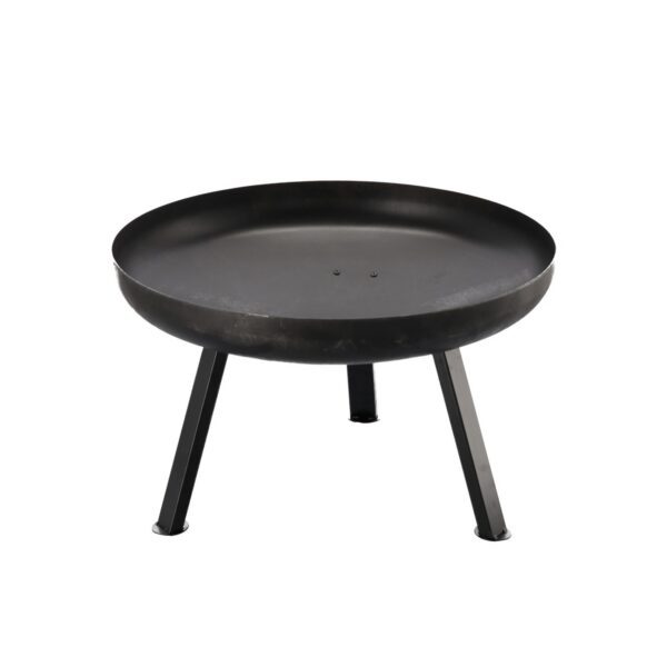 Záhradné ohnisko STALL 60 cm čierne