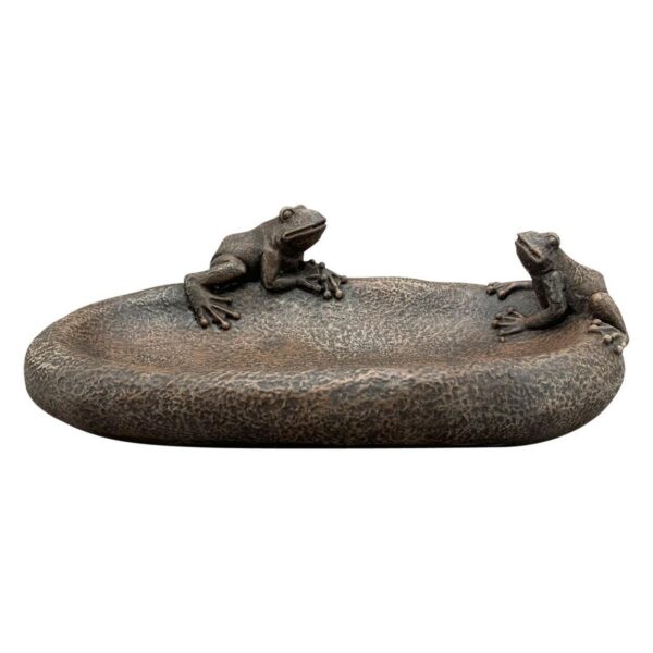 Záhradné pítko FROG hnedé