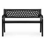 Zahradní lavička Mariner 120 cm černá