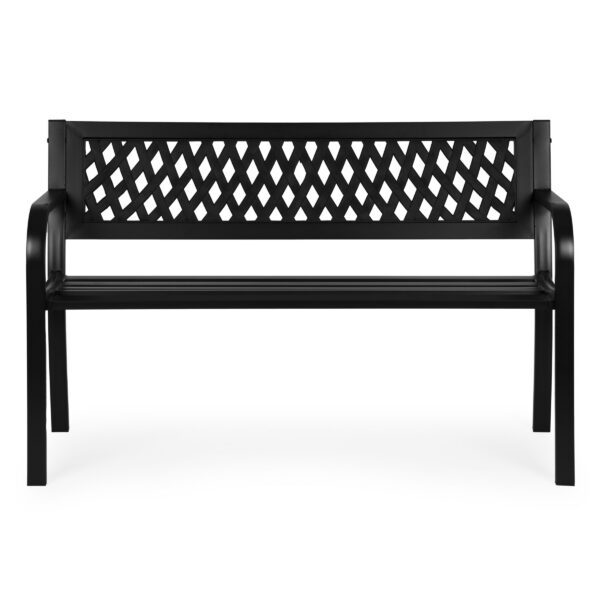 Zahradní lavička Mariner 120 cm černá
