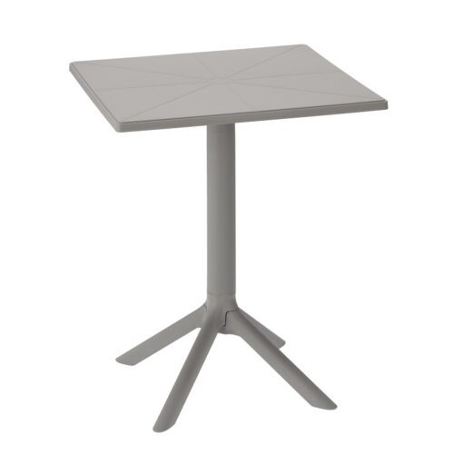 Zahradní stolek Fintro 60 cm šedý Zahradní stolek Fintro 60 cm šedý