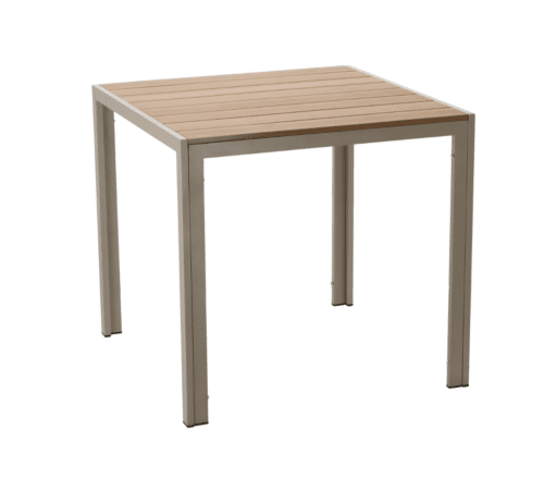 Záhradný stôl Devon 80 cm béžový Záhradný stôl Devon 80 cm béžový