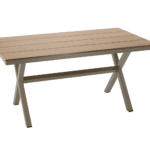 Záhradný stôl Dilan 150 cm béžový