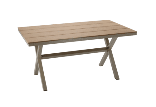 Záhradný stôl Dilan 150 cm béžový Záhradný stôl Dilan 150 cm béžový