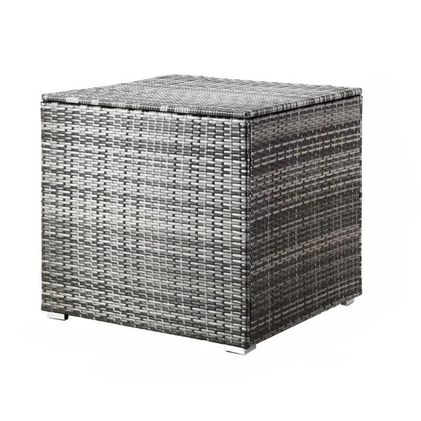 Záhradný úložný box Fjory 318 L sivý