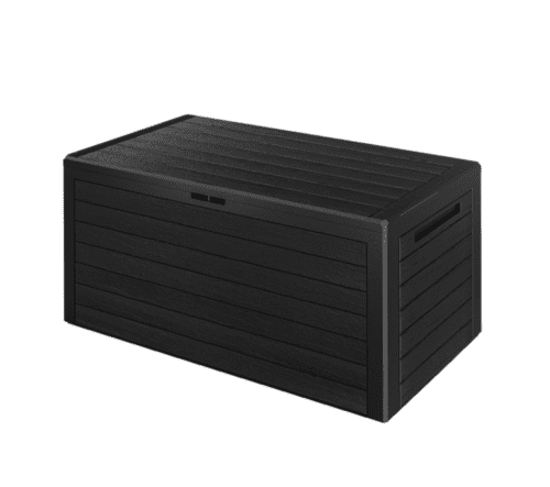 Záhradný úložný box Hill 280 L antracitový Záhradný úložný box Hill 280 L antracitový