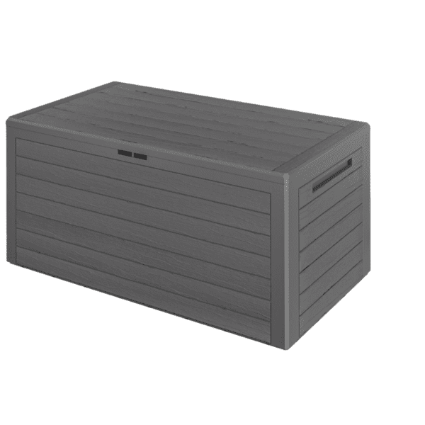 Záhradný úložný box Mosley 280 L sivý