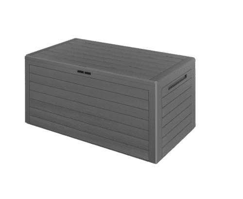 Záhradný úložný box Mosley 280 L sivý Záhradný úložný box Mosley 280 L sivý