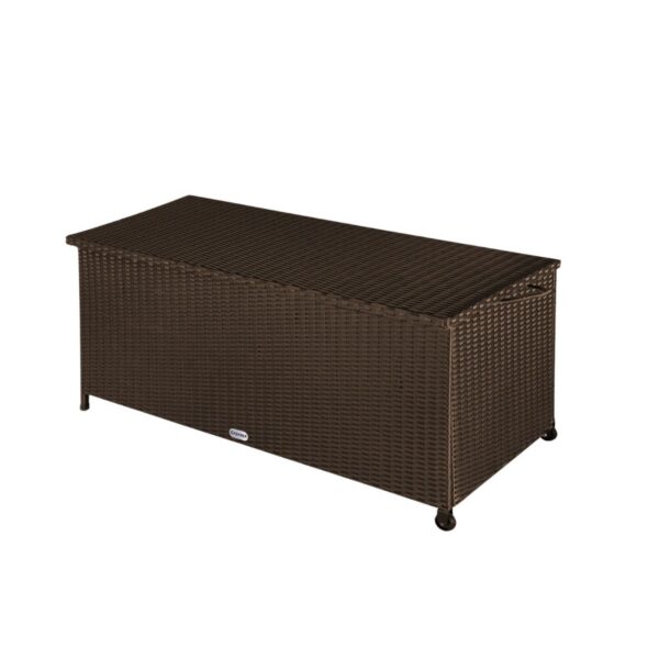 Záhradný úložný box Negy 270 L hnedý