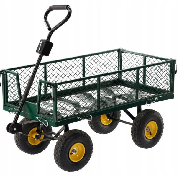 Záhradný vozík MOCKIN 120 L zelený