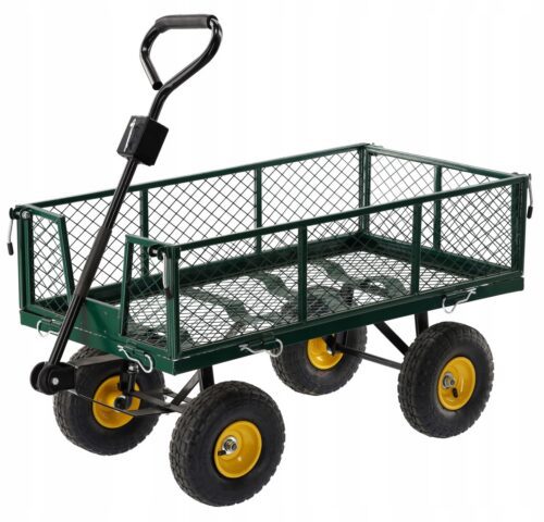 Záhradný vozík MOCKIN 120 L zelený Záhradný vozík MOCKIN 120 L zelený