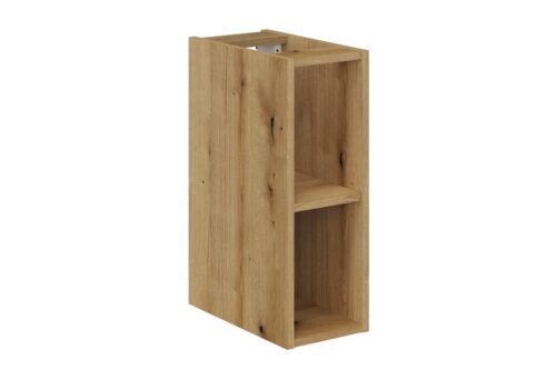 Závesný kúpeľňový regál Nova Oak 20 cm dub coast evoke Závesný kúpeľňový regál Nova Oak 20 cm dub coast evoke