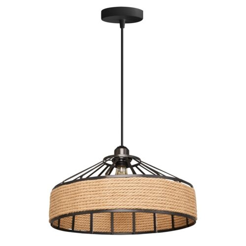 Závesný luster APP1317-1CP hnedý Závesný luster APP1317-1CP hnedý