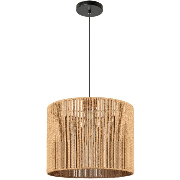 Závěsný lustr APP1323-1CP 25 cm přírodní
