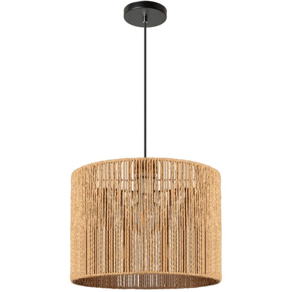 Závěsný lustr APP1324-1CP 30 cm přírodní