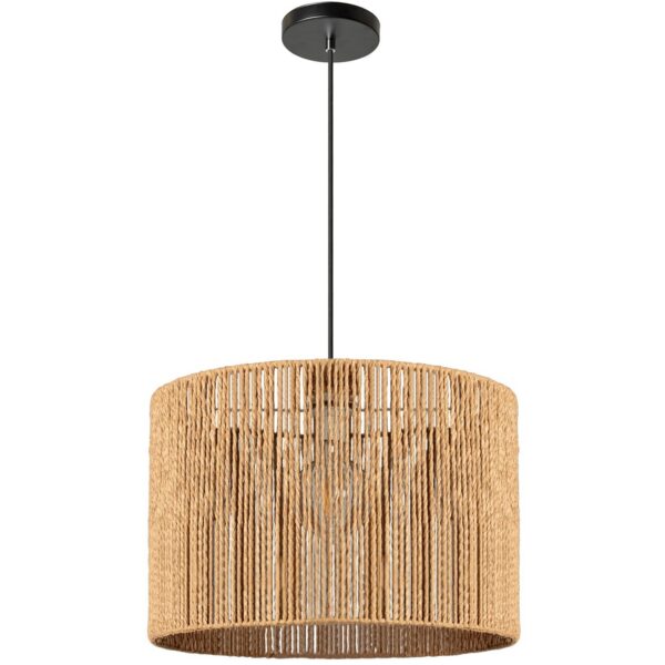Závěsný lustr APP1325-1CP 40 cm přírodní