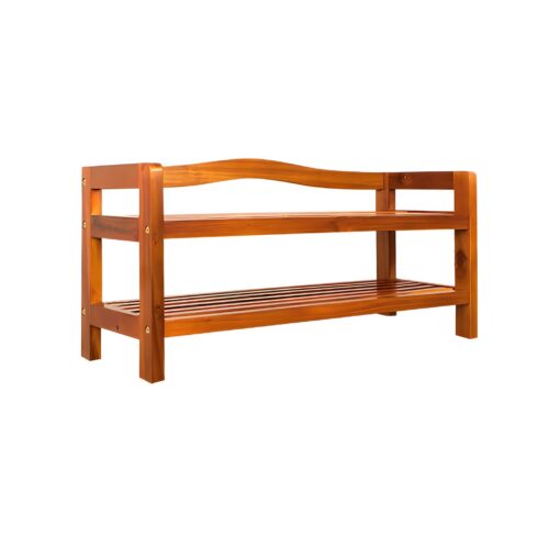 Botník Gavin 74 cm z masivu akácie Botník Gavin 74 cm z masivu akácie