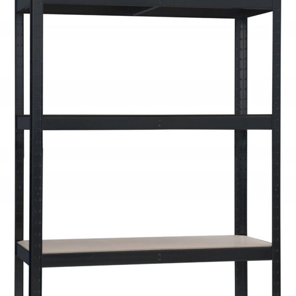 Dílenský regál HD 75x150 cm černý