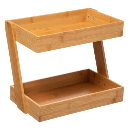 Dvojposchodový organizér Tray kuchynský Dvojposchodový organizér Tray kuchynský