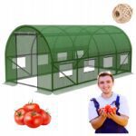 Fóliovník so 4 segmentmi STRETCH 600x300 cm zelený
