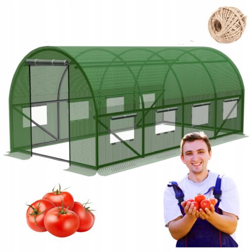 Fóliovník so 4 segmentmi STRETCH 600x300 cm zelený Fóliovník so 4 segmentmi STRETCH 600x300 cm zelený