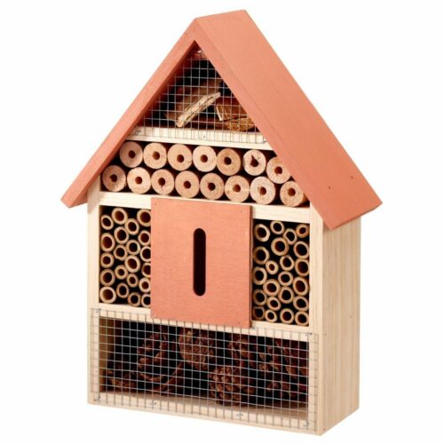 Hmyzí hotel BEE HOUSE růžový Hmyzí hotel BEE HOUSE růžový