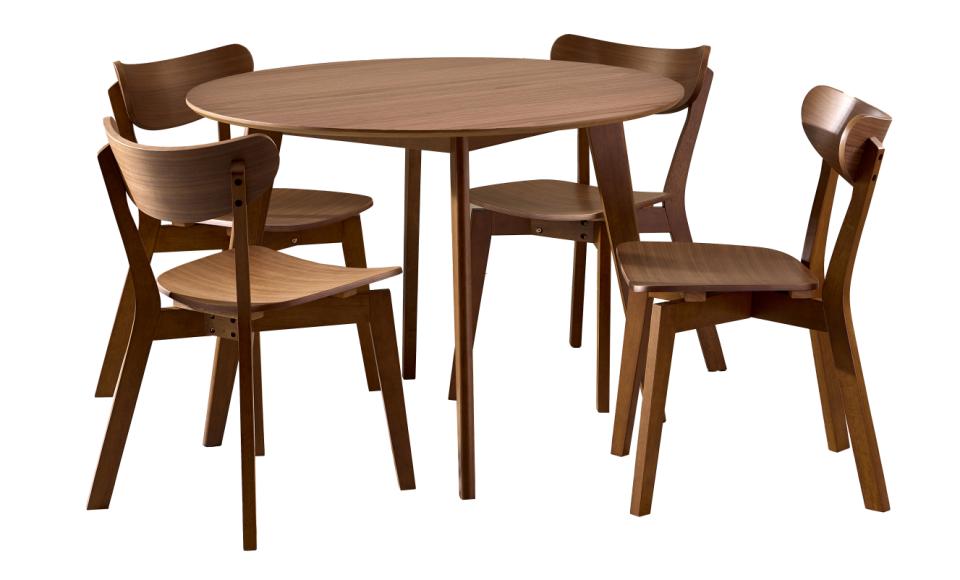 Jedálenský set Roxby orech Jedálenský set Roxby orech