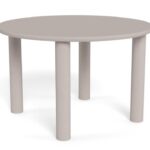 Jídelní stůl Magee 120 cm šedý