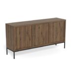 Komoda Palmdale 158 cm dub kouřový
