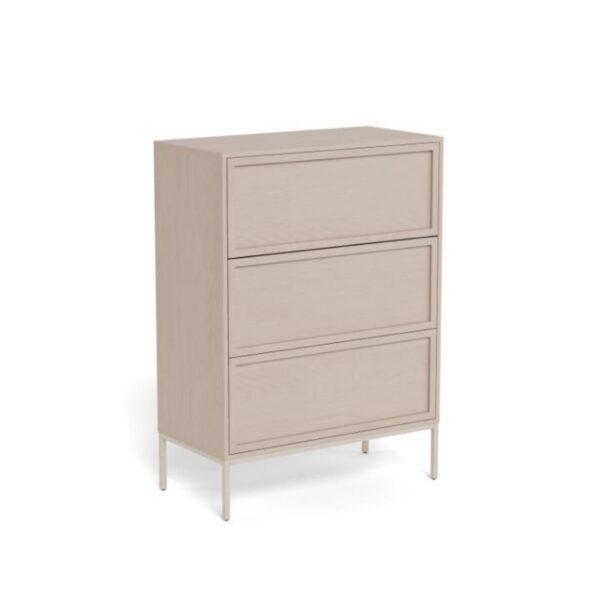 Komoda Palmdale 80 cm šedá