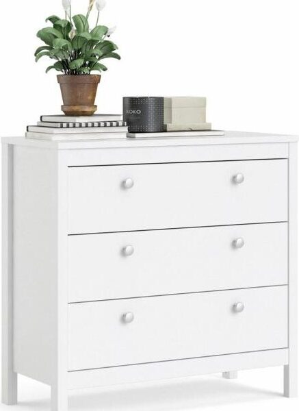 Komoda TWO REE 82 cm biela