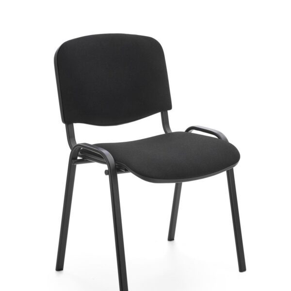 Konferenčná stolička ISO 82 cm čierna